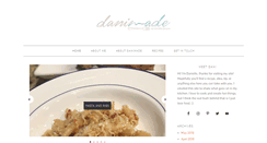 Desktop Screenshot of danimadekitchen.com